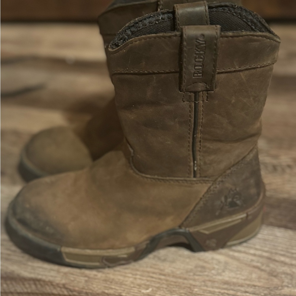 Rocky Kids Brown Boots